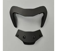 XYJTC Motociclo Spoiler di ricambio for casco da moto Rpha 11, spoiler posteriore for casco compatibile con HJC Rpha 11, spoiler posteriore for casco di ricambio (nero opaco)(Matte Black)