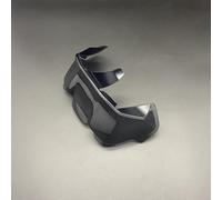 XYJTC Motociclo Spoiler RX-7X Accessori for casco ARAI VZ-RAM DF-X2 Spoiler for casco RX7V (trasparente)(Schwarz)