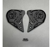 XYJTC Motociclo Visiera di ricambio for casco FF352 (cricchetto a 5 denti). Visiera compatibile con LS2 FF352 FF802 ROOKIE FLASH (base visiera).(Visor Base)