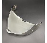 XYJTC Motociclo Visiera di ricambio for casco K5. Visiera for casco da moto compatibile con K1, K1S, K3SV, K5, K5S (oro)(Revo Clear Silver)