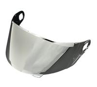 XYJTC Motociclo Visiera di ricambio for casco YMATSGEQ FF358. Visiera for casco da moto con protezione UV compatibile con LS2 FF358 FF396 (oro)(Silver)