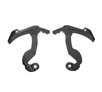 XYJTC Motociclo Visiera for casco, adatta for base LS2 FF399 Un paio di accessori Base FF-MHR-89