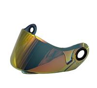 XYJTC Motociclo Visiera for casco, adatta for LS2 FF370/325/386/394 Lente for integrale parasole for moto for (G)(A)