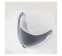 XYJTC Motociclo Visiera for casco Airflite for da moto ICON AIRFLITE, lente specchiata Fliteshield, accessori di ricambio for visiera protettiva (oro)(Light Black)