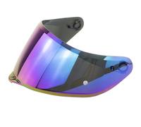 XYJTC Motociclo Visiera for casco da moto for AGV K5 Plus Visiera di ricambio Accessori Visiera for casco Lenti colorate antigraffio for casco da moto A Rosso(G Tea Imitation Green)
