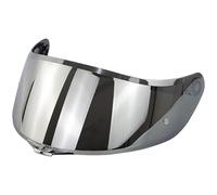 XYJTC Motociclo Visiera for casco da moto for AGV K5 Plus Visiera di ricambio Accessori Visiera for casco Lenti colorate antigraffio for casco da moto A Rosso(F Tea Silver)