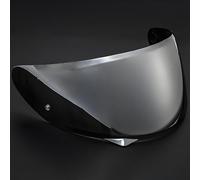 XYJTC Motociclo Visiera for casco da moto for HJC HJ34P C10 Visiera di ricambio Accessori for visiera for casco Lenti colorate antigraffio for casco da moto C Tea Red(B Silver-plated)