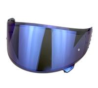 XYJTC Motociclo Visiera for casco da moto for Shaft DV610 SM961 SMX7 SMX8 Accessori di ricambio for visiera for casco Visiera antigraffio Lenti colorate for casco da moto Oro(I Blue)
