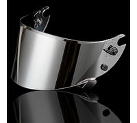 XYJTC Motociclo Visiera for casco da moto for Shark Race R Pro GP Face Shield Accessori di ricambio Visiera for casco Lenti colorate antigraffio for casco da moto G Tea rosso(B Aurora Silver)