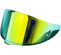 XYJTC Motociclo Visiera for casco da moto for SHOEI Z8/X15, visiera antivento e antigraffio, accessori di ricambio for for for guida turismo, trasparente(G Revo Deep Gold)