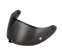 XYJTC Motociclo Visiera for casco for EXO R1/1400/520, occhiali da moto staccabili, lenti for casco da moto (tè scuro)(Dark Tea)