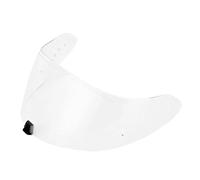 XYJTC Motociclo Visiera for casco for EXO R1/1400/520, occhiali da moto staccabili, lenti for casco da moto (tè scuro)(Transparent)