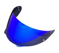 XYJTC Motociclo Visiera for casco HJ-33 for i90. Visiera di ricambio for casco da moto compatibile con HJC i90 (trasparente)(Revo Deep Blue)