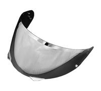 XYJTC Motociclo Visiera for casco HJ-33 for i90. Visiera di ricambio for casco da moto compatibile con HJC i90 (trasparente)(Silver)