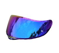 XYJTC Motociclo Visiera for casco, K5 Face Shield con protezione UV for AGV K1 K1S K3SV K5S for Parabrezza (solo for uso nel Gold Day)(Rainbow-day Use Only)