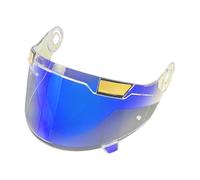 XYJTC Motociclo Visiera for MT for Jarama for SV for V32 Visiera for casco Lente di ricambio Protezione solare Accessori for moto Accessori completi(Clear Blue)