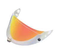 XYJTC Motociclo Visiera parasole Rpha11 for casco HJC Rpha70 Carbon, Rpha11 Carbon, HJ26st, accessori for casco da moto (argento for il giorno)(Clear Red-for Day Night)