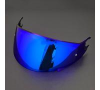 XYJTC Motociclo Visiera protettiva for casco da moto Shark D-SKWAL2, visiera di ricambio antigraffio colorata, lente protettiva stile, accessori for casco multicolore, oro rosso.(D Blue Plating)