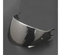 XYJTC Motociclo Visiera protettiva for casco da moto Shark D-SKWAL2, visiera di ricambio antigraffio colorata, lente protettiva stile, accessori for casco multicolore, oro rosso.(B Aurora Silver)