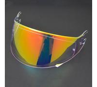 XYJTC Motociclo Visiera protettiva for casco da moto Shark D-SKWAL2, visiera di ricambio antigraffio colorata, lente protettiva stile, accessori for casco multicolore, oro rosso.(A Aurora Red)