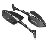 XYJTC Specchietto retrovisore per Motocicletta, for Y&amaha FZ8 N S FZ8N FZ8S for FAZER S2 2010-2022 Motorcycle Adjustabale Side Rearview Mirrors Universal Rearview Moto Handlebar Mirrors(9)(4)