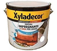Xyladecor FINITURA IMPREGNANTE A CERA PER LEGNO Interni ed Esterni a Base Acqua INCOLORE 750ML