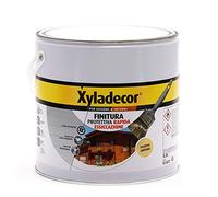Xyladecor FINITURA PROTETTIVA RAPIDA ESSICCAZIONE per Legno a base solvente, per Interni ed Esterni, applicazione rapida per manutenzione mobili, porte, persiane, INCOLORE SATINATO 2,5L, 2.5 L