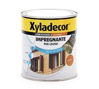 Xyladecor IMPREGNANTE ALL' ACQUA per Legno vernice Fondo per Interni ed Esterni, Inodore, colore PINO 750ML