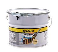 Xyladecor IMPREGNANTE ALL' ACQUA per Legno vernice Fondo per Interni ed Esterni, Inodore, INCOLORE 2,5L, 2.5 L