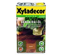 Xyladecor Olio Bangkirai, olio delicato per la cura e il rinnovamento del legno Bangkirai, per esterni, 2,5 l