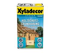 Xyladecor Primer protettivo per legno a base d'acqua, senza solventi, impregnante incolore speciale per legni di conifera, incolore, 5 l