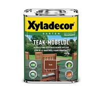 Xyladecor Teak- Olio teak per mobili, 0,75 litri