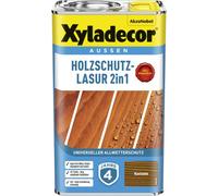 Xyladecor Vernice protettiva per legno, 2 in 1, castagno, 2,5 l