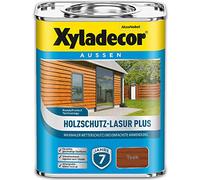 Xyladecor XY Vernice protettiva per legno, teak, 4 l (confezione da 1)