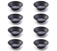 Xylarnoveth Pastel de Nata - Confezione da 12 stampi per crostate all'uovo in acciaio al carbonio, stampi antiaderenti per mini torte e crostate alla crema pasticcera, vassoi riutilizzabili portoghesi