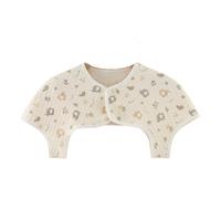 XYLGJYT Scaldaspalle, spallina protettiva invernale for collo e spalle, tutore di supporto for doppia spalla a maniche corte/senza maniche, for lesioni da donne e uomini(C,Large)