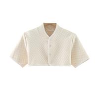 XYLGJYT Scaldaspalle, spallina protettiva invernale for collo e spalle, tutore di supporto for doppia spalla a maniche corte/senza maniche, for lesioni da donne e uomini(K,X-Large)