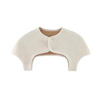 XYLGJYT Scaldaspalle, spallina protettiva invernale for collo e spalle, tutore di supporto for doppia spalla a maniche corte/senza maniche, for lesioni da donne e uomini(E,Medium)