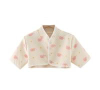 XYLGJYT Scaldaspalle, spallina protettiva invernale for collo e spalle, tutore di supporto for doppia spalla a maniche corte/senza maniche, for lesioni da donne e uomini(H,Large)