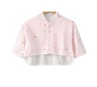 XYLGJYT Scaldaspalle termico in cotone autunno inverno, poncho leggero e corto con protezione for collo e spalle, scaldaspalle lavabile for uomini e donne anziani(G,XXX-Large)