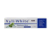 NOW dentifricio XyliWhite Platinum Mint (menta), 181 g