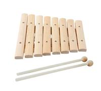 Xylophone Musical Toy, 8-Tone Kids Percussion, Colorful Instrument Set, Precision Tuned, Child-Safe Design, Boho Style, Boys, Girls, Preschool, Birthday Gift, 23.5x21.5x2.5cm