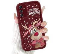 Xylota Natale Cover per Samsung Galaxy A55 5G 6,5''