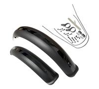 XYLRSMH Fat Bike Parafango Anteriore Posteriore for Bici da 26 Pollici Tutto compreso, Set di Parti, Attrezzatura for Mountain Bike, Bici da Spiaggia, Speciale for Pneumatici Grandi Parafango Bici