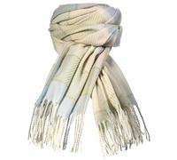 XYNAME Sciarpa scozzese Cashmere Feel sciarpe invernali per donna scialle super morbido caldo avvolgere moda grande pashmina, Azzurro chiaro, Large