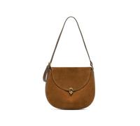 XYNM Borsa da Sella da Donna in Pelle di Lusso, Elegante Borsa A Tracolla dal Design con Tracolla per L'uso Quotidiano-Marrone