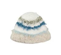 XYNM Cappello Donna Invernale da Pescatore in Lana Calda con Circonferenza della Testa Larga Lavorato A Maglia Autunno Inverno Donna-Bianco-m (56-58 Cm)