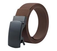 XYNM Cintura Uomo Blu Elastica Elastiche-caffè