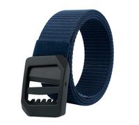 XYNM Cintura Uomo Da Lavoro Senza Buchi Elastica-blu Scuro