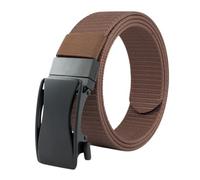 XYNM Cintura Uomo Elastica Blu Da Lavoro Senza Buchi-caffè